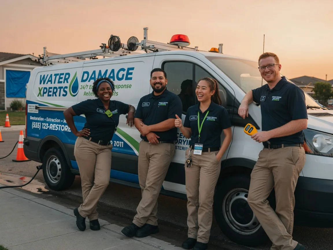 Water Damage Repair company in Henderson, NE